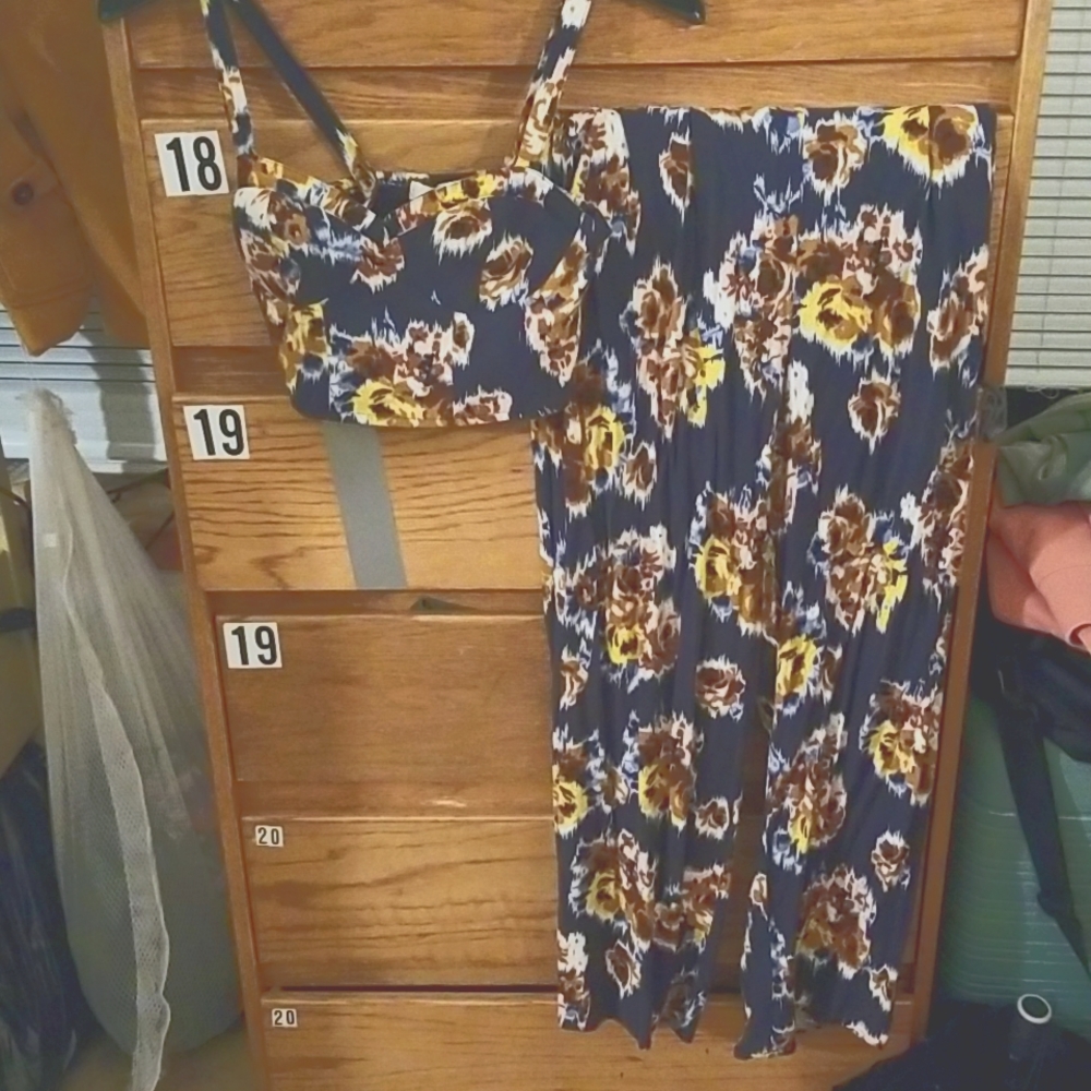 Two piece suit
